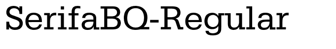 SerifaBQ-Regular