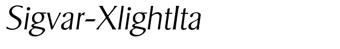 Sigvar-XlightIta