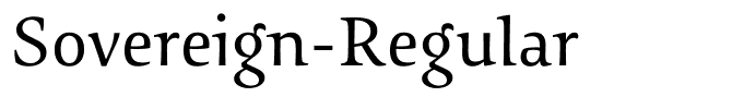 Sovereign-Regular