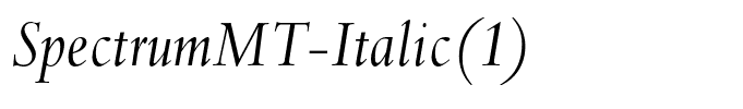 SpectrumMT-Italic(1)