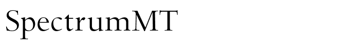 SpectrumMT