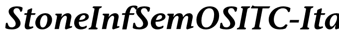 StoneInfSemOSITC-Italic