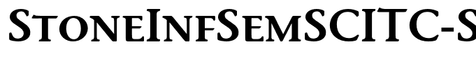 StoneInfSemSCITC-Semi