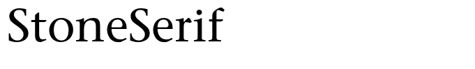 StoneSerif