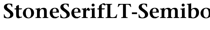 StoneSerifLT-Semibold
