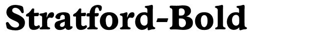 Stratford-Bold