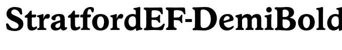StratfordEF-DemiBold