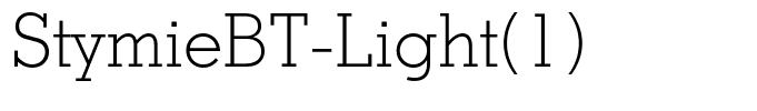 StymieBT-Light(1)