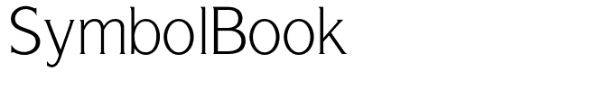 SymbolBook