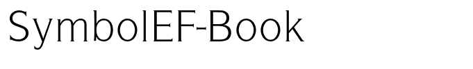 SymbolEF-Book