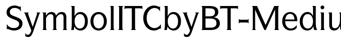 SymbolITCbyBT-Medium