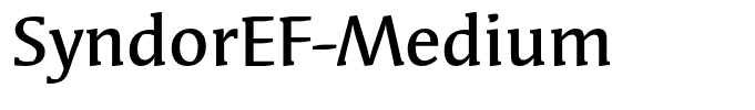 SyndorEF-Medium