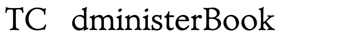 TCAdministerBook