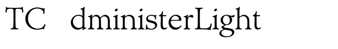 TCAdministerLight