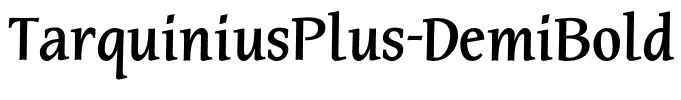 TarquiniusPlus-DemiBold