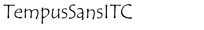 TempusSansITC