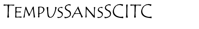 TempusSansSCITC