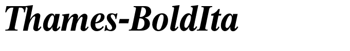 Thames-BoldIta
