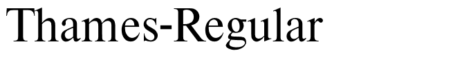 Thames-Regular