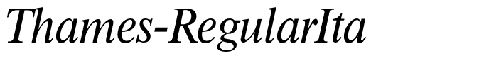 Thames-RegularIta