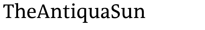 TheAntiquaSun