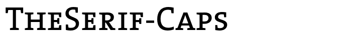 TheSerif-Caps