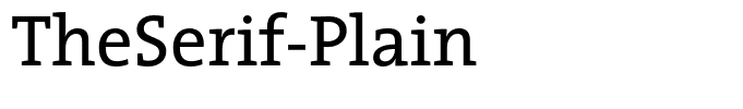 TheSerif-Plain