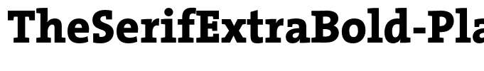TheSerifExtraBold-Plain