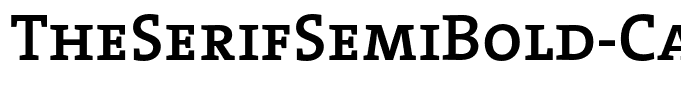 TheSerifSemiBold-Caps