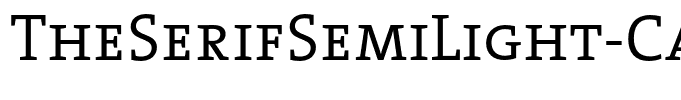 TheSerifSemiLight-Caps