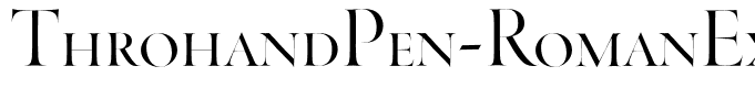 ThrohandPen-RomanExpert