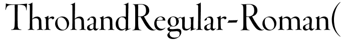 ThrohandRegular-Roman(1)