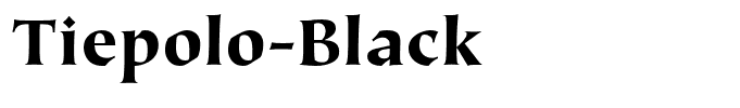 Tiepolo-Black