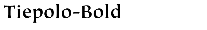 Tiepolo-Bold