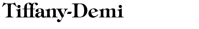 Tiffany-Demi