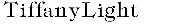 TiffanyLight