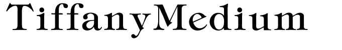 TiffanyMedium
