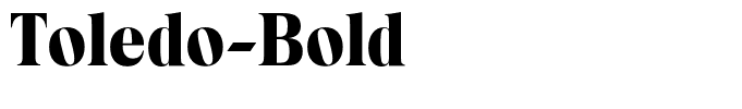 Toledo-Bold