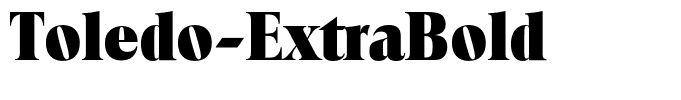 Toledo-ExtraBold