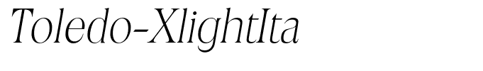 Toledo-XlightIta