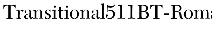 Transitional511BT-Roman