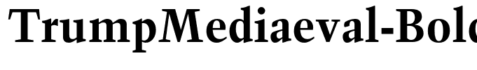 TrumpMediaeval-Bold