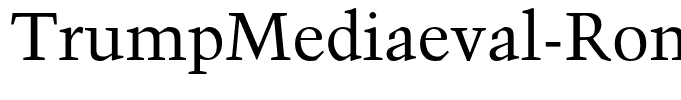 TrumpMediaeval-Roman