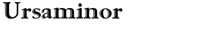 Ursaminor
