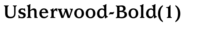Usherwood-Bold(1)