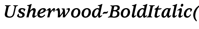 Usherwood-BoldItalic(1)