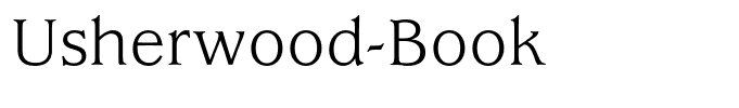 Usherwood-Book
