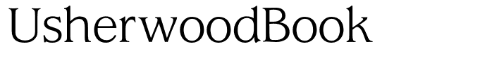 UsherwoodBook