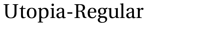 Utopia-Regular