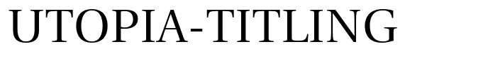 Utopia-Titling